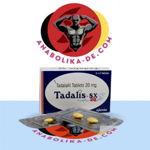TADALIS SX 20 online kaufen in Deutschland - anabolika-de.com