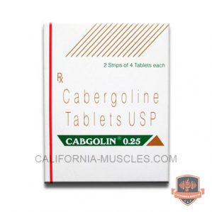 Cabergoline (Cabaser) zum Verkauf in Deutschland
